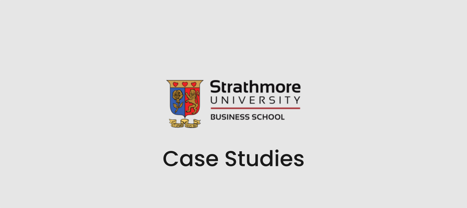 Strathmore Business School Case Studies